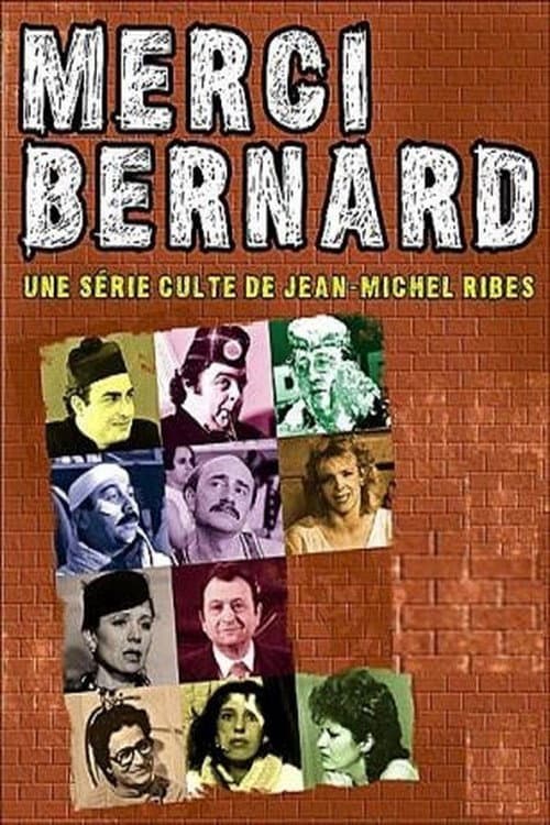 Постер: Merci Bernard