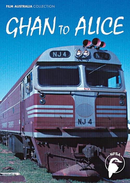 Постер: Ghan to Alice