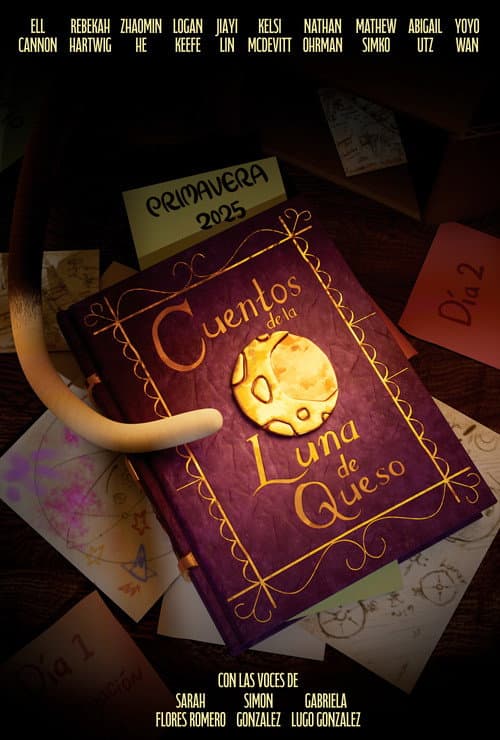 Постер: Cuentos de la Luna de Queso