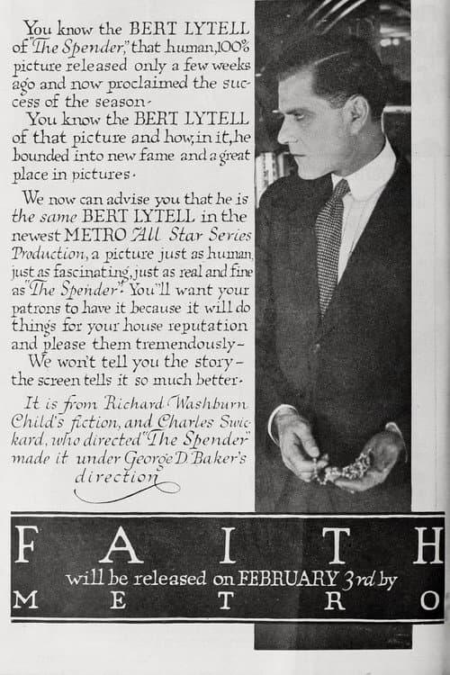 Постер: Faith
