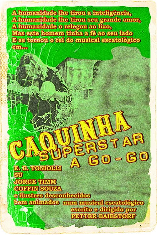 Постер: Caquinha Superstar A Go-Go