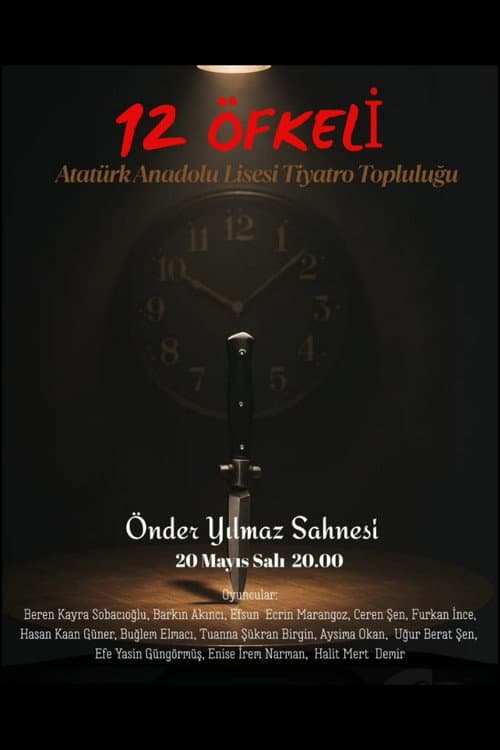 Постер: 12 Kızgın