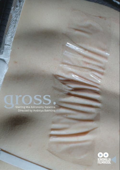 Постер: GROSS.
