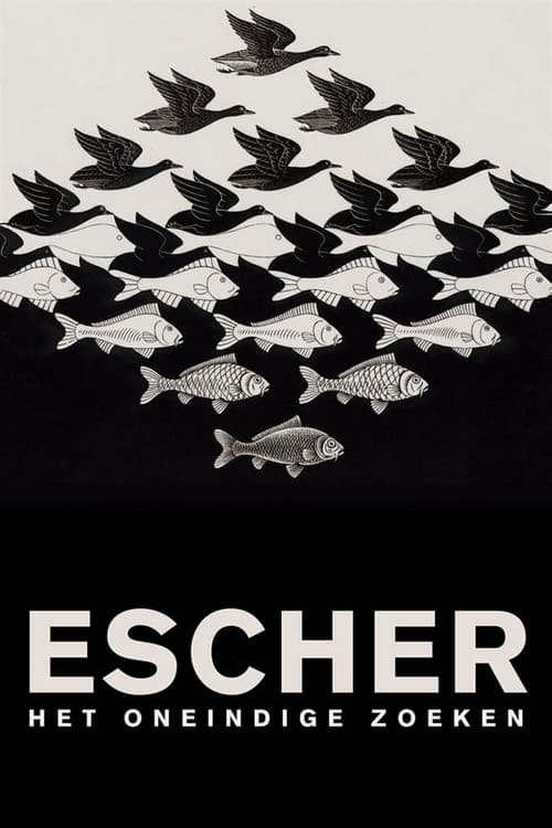 Постер: Escher: Het oneindige zoeken