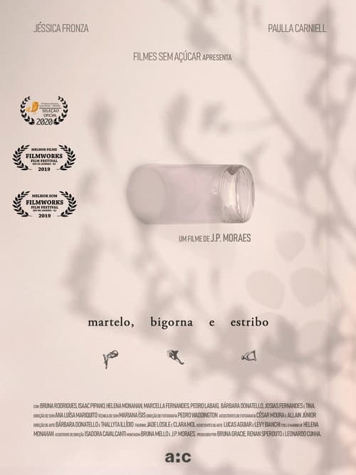 Постер: Martelo, Bigorna e Estribo.