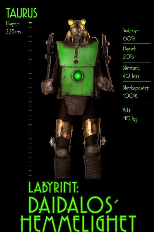 Постер: Labyrint: Daidalos' hemmelighet