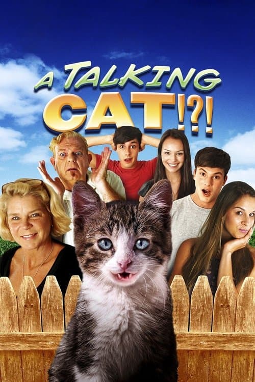 Постер: A Talking Cat!?!