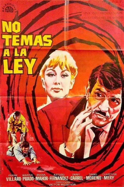 Постер: No temas a la ley