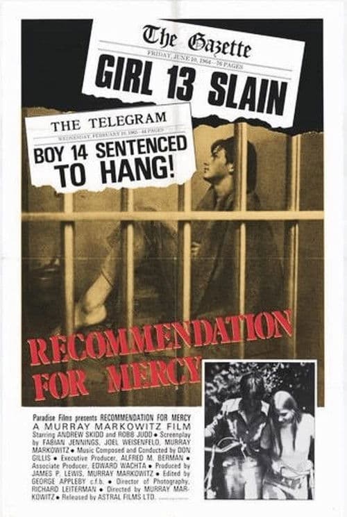 Постер: Recommendation for Mercy