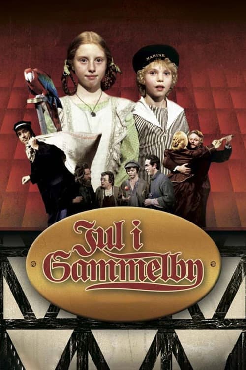 Постер: Jul i Gammelby