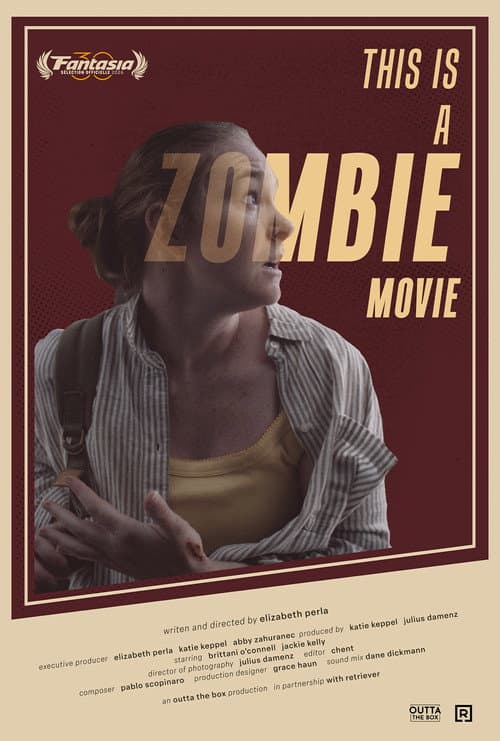 Постер: This is a Zombie Movie