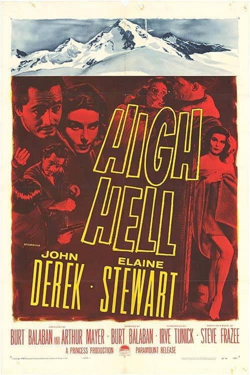 Постер: High Hell