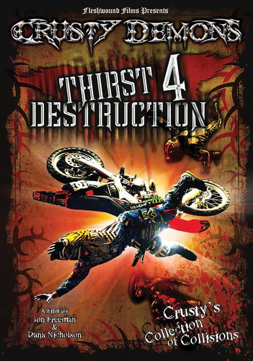 Постер: Crusty Demons: Thirst for Destruction
