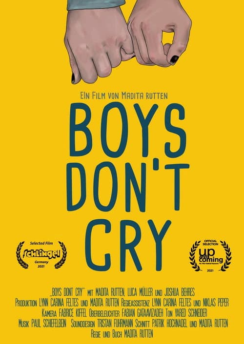 Постер: Boys don´t cry