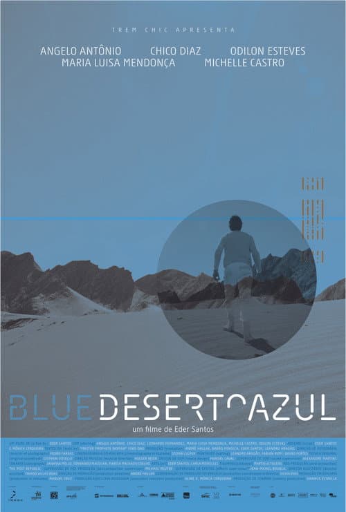 Постер: Deserto Azul
