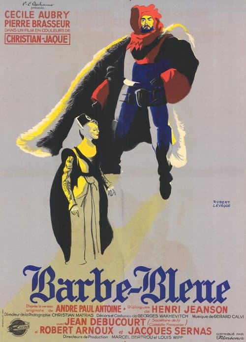 Постер: Barbe-Bleue