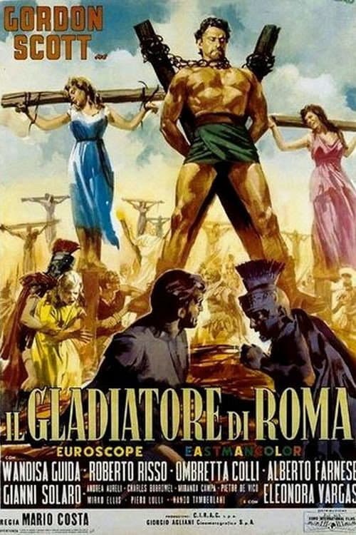 Постер: Il gladiatore di Roma