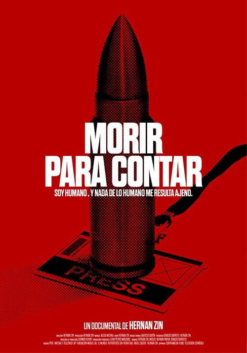 Постер: Morir para contar