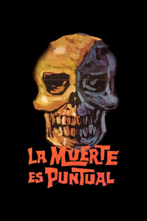 Постер: La muerte es puntual