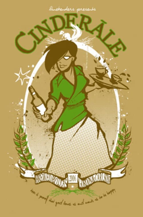 Постер: Cinderale