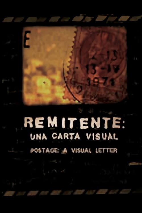 Постер: Remitente, una carta visual