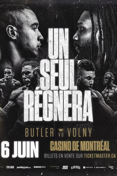 Постер: Steven Butler vs. Patrice Volny