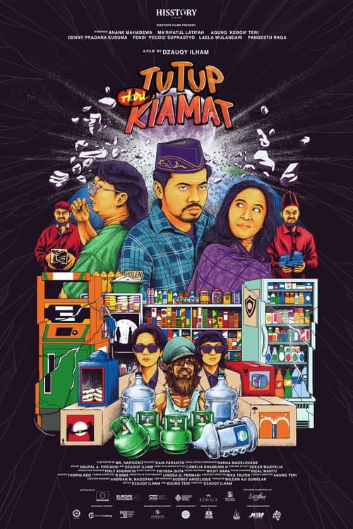 Постер: Tutup Hari Kiamat