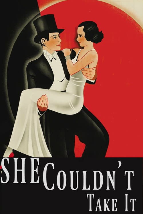 Постер: She Couldn't Take It
