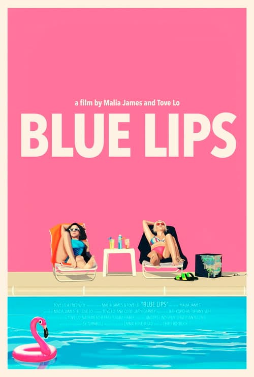 Постер: Blue Lips