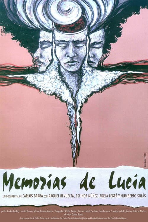 Постер: Memorias de Lucía