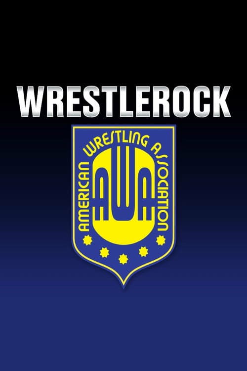 Постер: AWA WrestleRock 1986