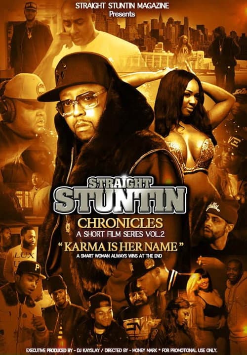 Постер: Straight Stuntin Chronicles: Volume 2 - Karma Is Her Name
