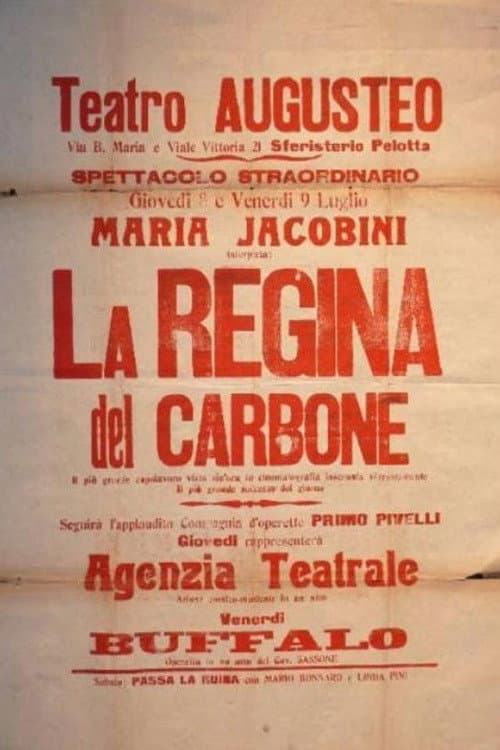 Постер: La regina del carbone