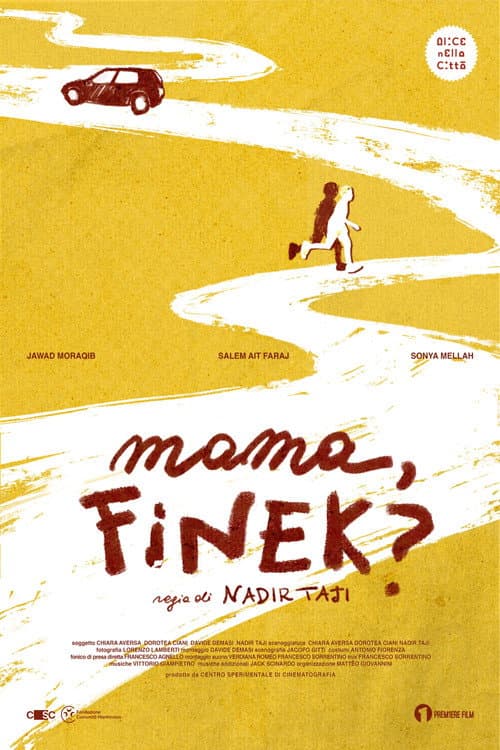 Постер: Mama, finek?