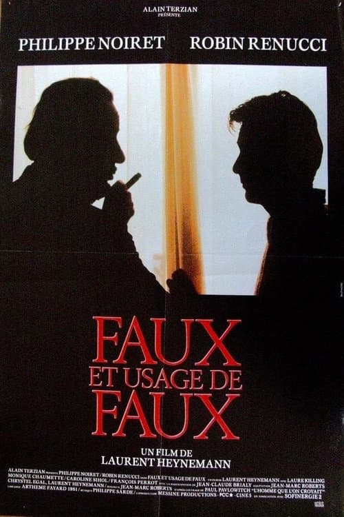 Постер: Faux et Usage de faux