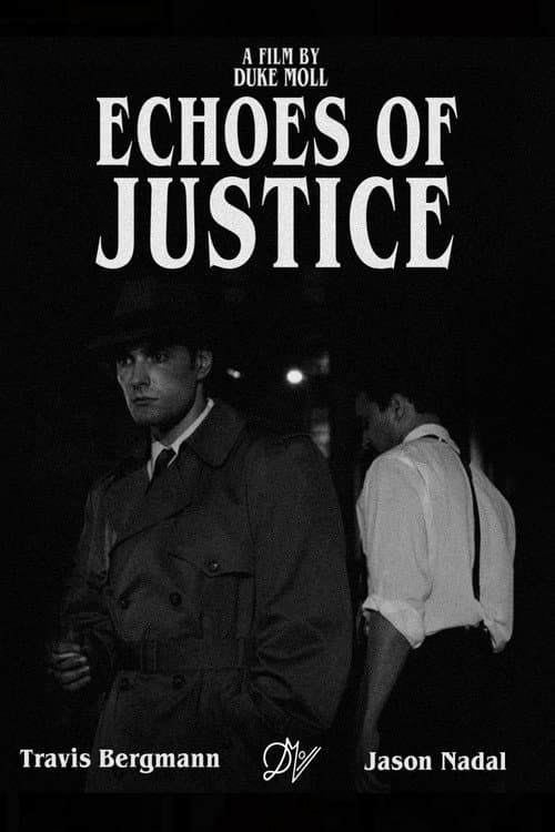 Постер: Echoes of Justice