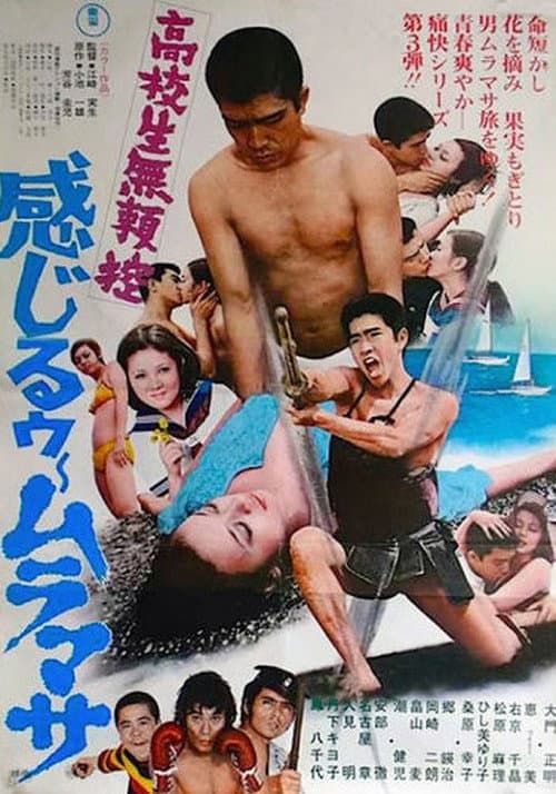 Постер: 高校生無頼控 感じるゥームラマサ