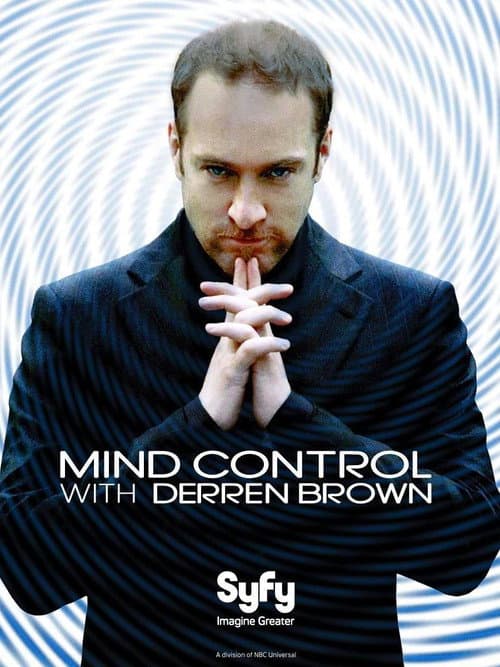 Постер: Mind Control with Derren Brown