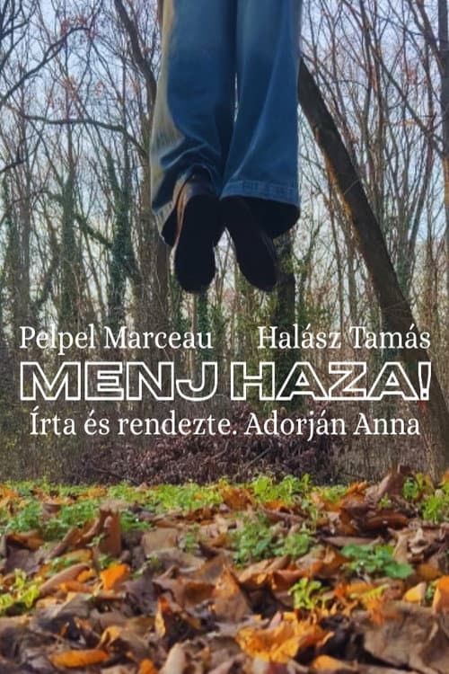 Постер: Menj Haza!