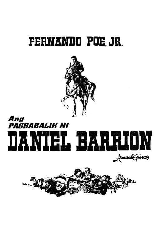 Постер: Ang Pagbabalik Ni Daniel Barrion