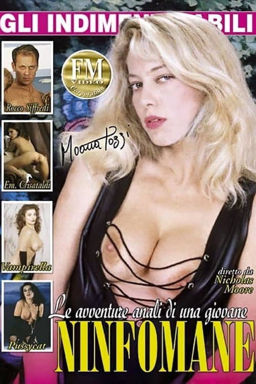 Постер: Le avventure anali di una giovane ninfomane