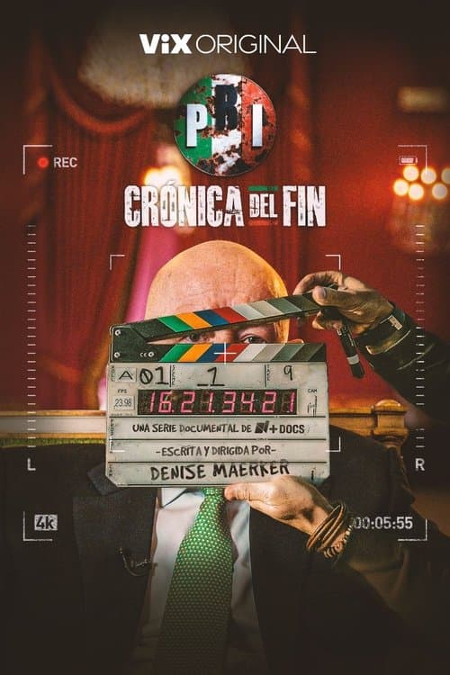 Постер: PRI: Crónica del Fin