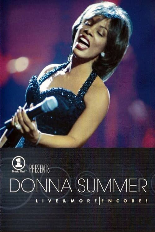 Постер: Donna Summer - Live and More Encore!