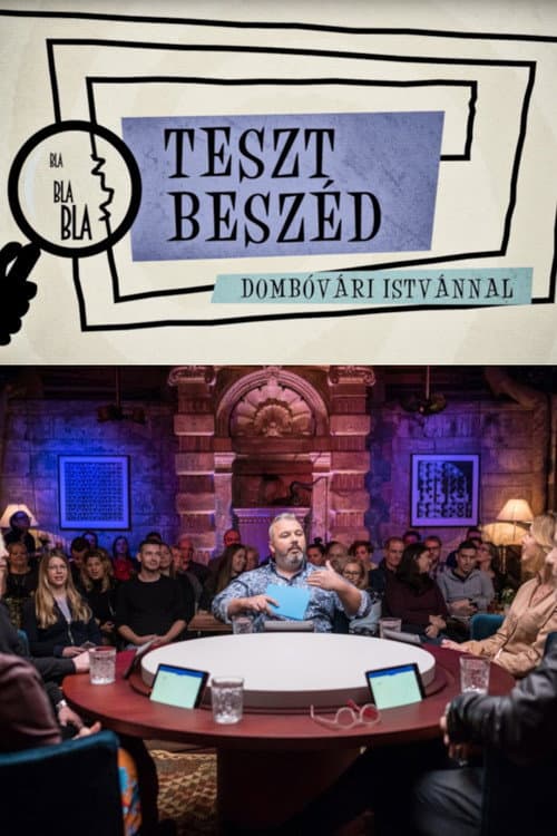 Постер: Tesztbeszéd