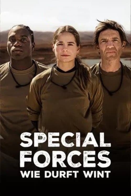 Постер: Special Forces: Wie Durft Wint