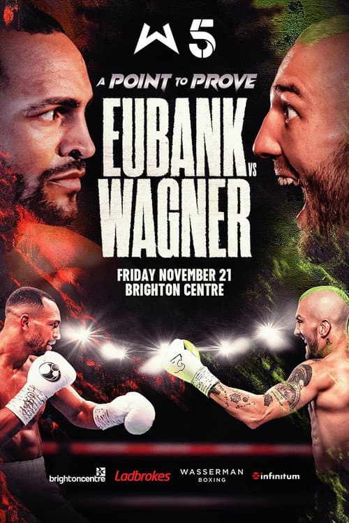 Постер: Harlem Eubank vs. Josh Wagner