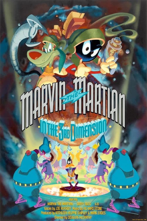 Постер: Marvin the Martian in the Third Dimension