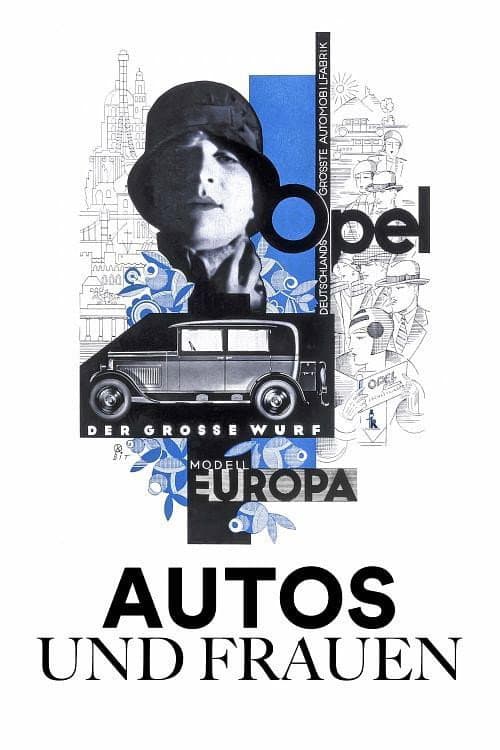 Постер: Tempo – Mut – Erfindungskraft: Frauen in der Geschichte des Autos