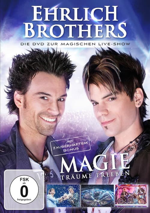 Постер: Ehrlich Brothers: Magie - Träume erleben