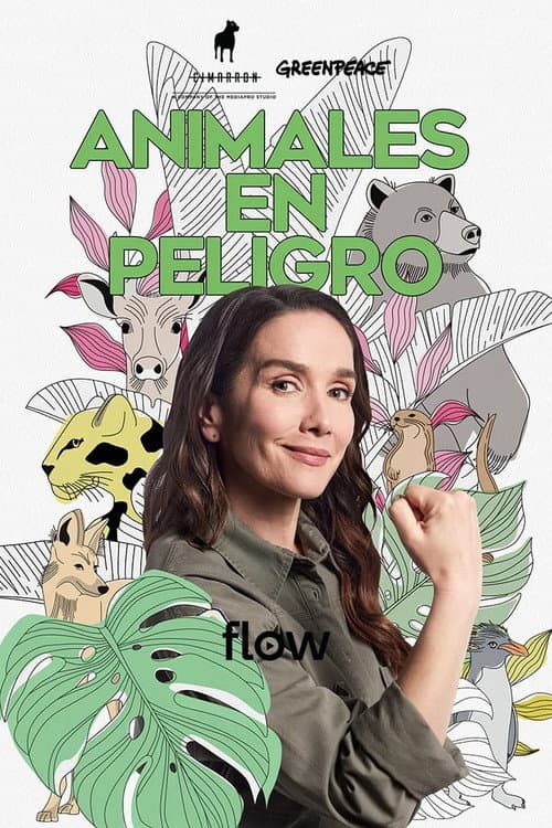 Постер: Animales en peligro